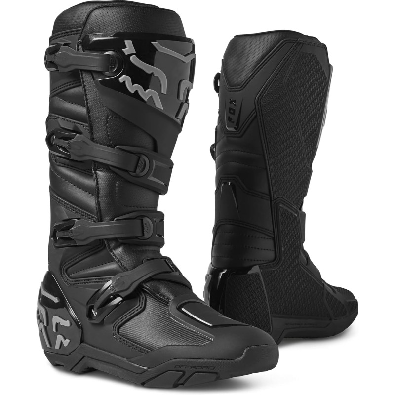 Fox Racing Comp X Motocross Off-Road Boots, Black, 9.5(9 Black) - Fox ...