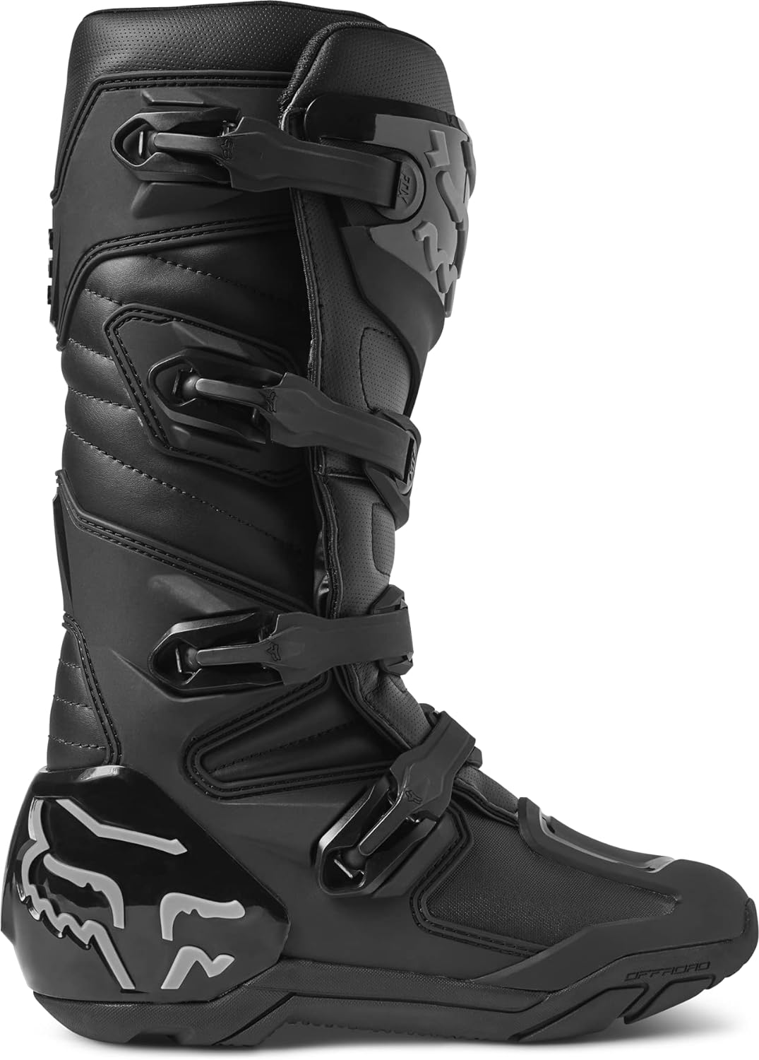 Fox Racing Comp X Motocross Off-Road Boots, Black, 9.5(9.5 Black) - Fox ...